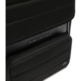 Рюкзак для ноутбука Piquadro Leather & Water-Resistant 15.6" Black (CA7279W150/N)