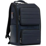 Рюкзак для ноутбука Piquadro Leather & Water-Resistant 15.6" Blue (CA7279W150/BLU)