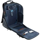 Рюкзак для ноутбука Piquadro Leather & Water-Resistant 15.6" Blue (CA7279W150/BLU)