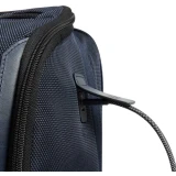 Рюкзак для ноутбука Piquadro Leather & Water-Resistant 15.6" Blue (CA7279W150/BLU)
