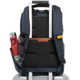 Рюкзак для ноутбука Piquadro Leather & Water-Resistant 15.6" Blue (CA7279W150/BLU)