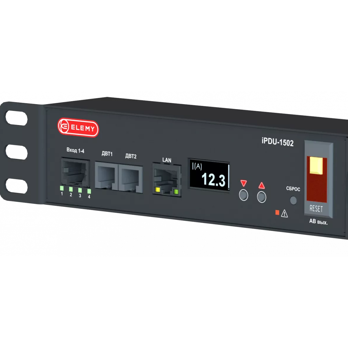 Блок розеток ELEMY IPDU-1503 - фото 2