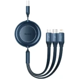 Кабель USB - microUSB/USB Type-C/Lightning, 1.1м, Baseus CAMJ010003