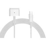 Кабель USB Type-C - MagSafe 2, 3м, KS-IS KS-806gen2-W-3