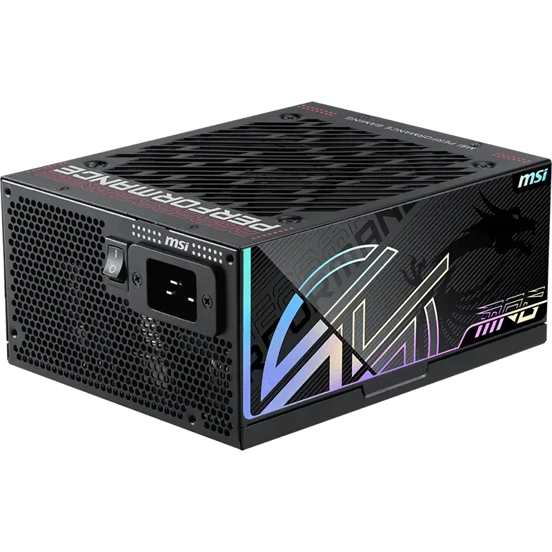 Блок питания 1600W MSI MPG Ai1600TS PCIE5 - фото 2
