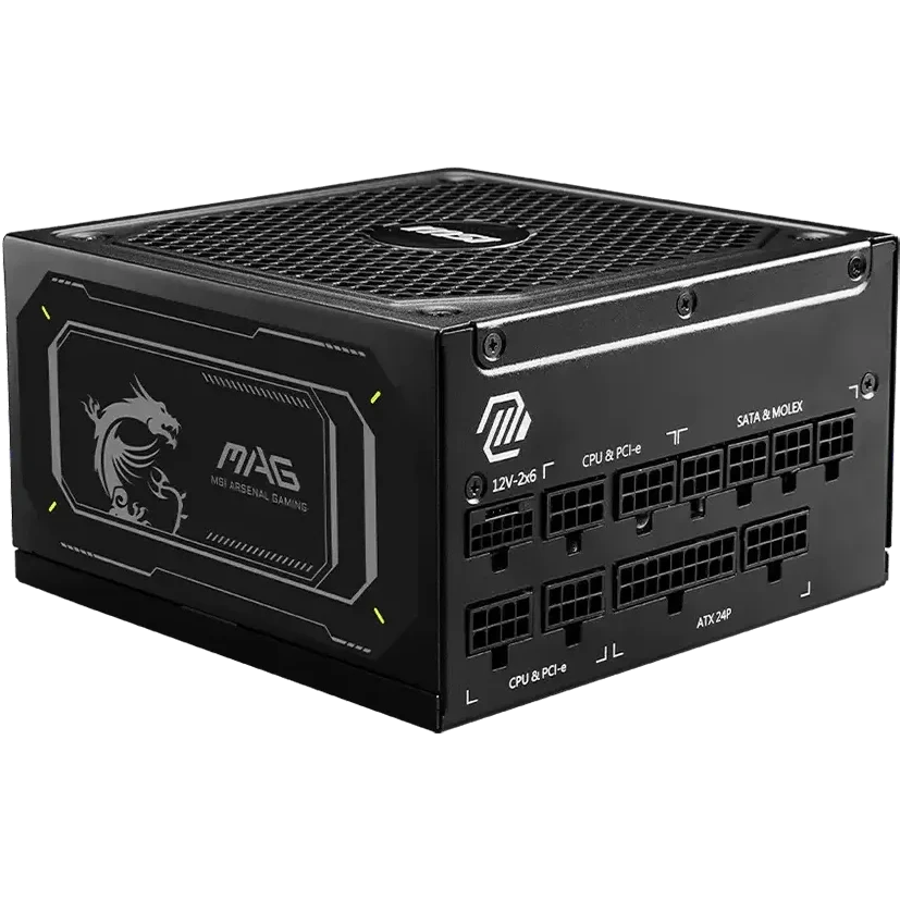 Блок питания 1000W MSI MAG A1000GL PCIE5 II - фото 2