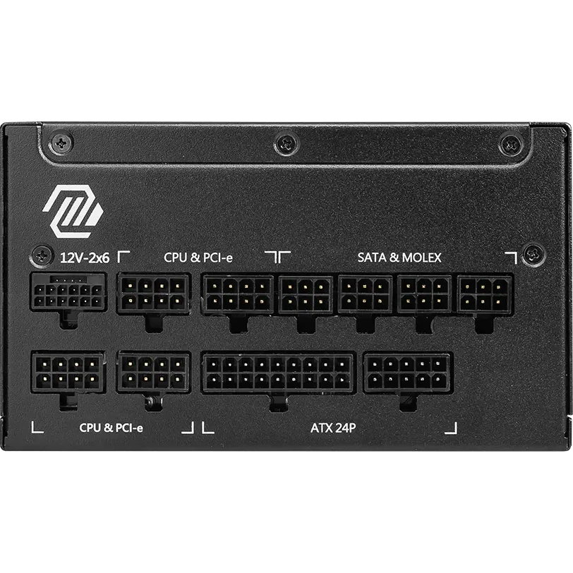 Блок питания 1000W MSI MAG A1000GL PCIE5 II - фото 4