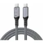 Кабель USB Type-C - USB Type-C, 2м, KS-IS KS-564L1-B-2