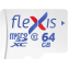 Карта памяти 64GB MicroSD Flexis (FMSD064GU1)