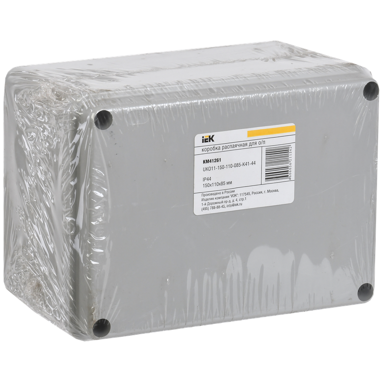 Распределительная коробка IEK UKO11-150-110-085-K41-44 - фото 5
