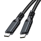 Кабель USB Type-C - USB Type-C, 5м, KS-IS KS-564L2B-5