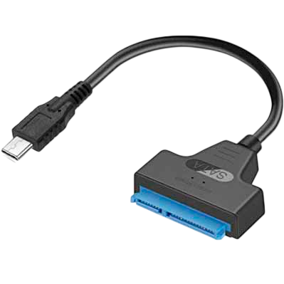 Переходник USB Type-C - SATA, KS-IS KS-448