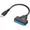 Переходник USB Type-C - SATA, KS-IS KS-448