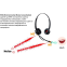 Гарнитура VT VT6300-D USB - фото 3