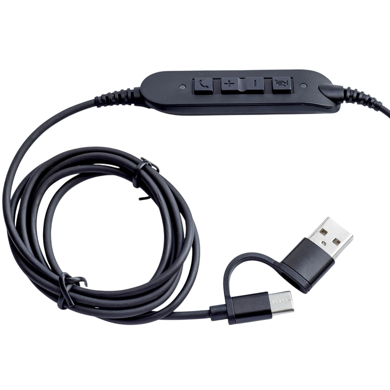 Гарнитура VT VT6300-D USB - фото 5