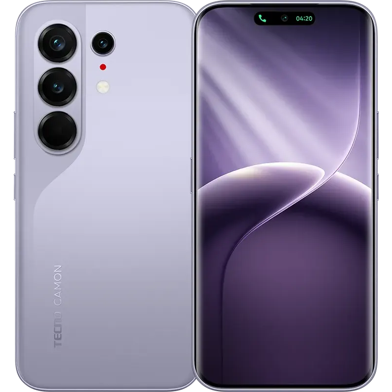 Смартфон TECNO Camon 50 Ultra 12/256GB Misty Purple - CN7c 256+12 Misty Purple