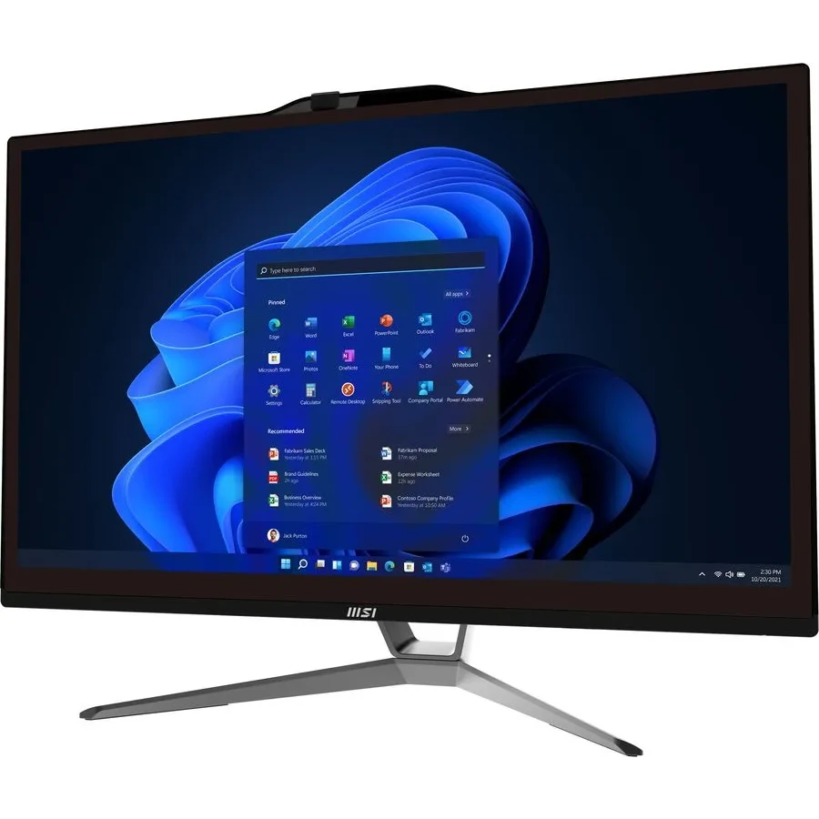 Моноблок MSI Pro AP222T 14M-689XRU - 9S6-AC0141-689 - фото 2