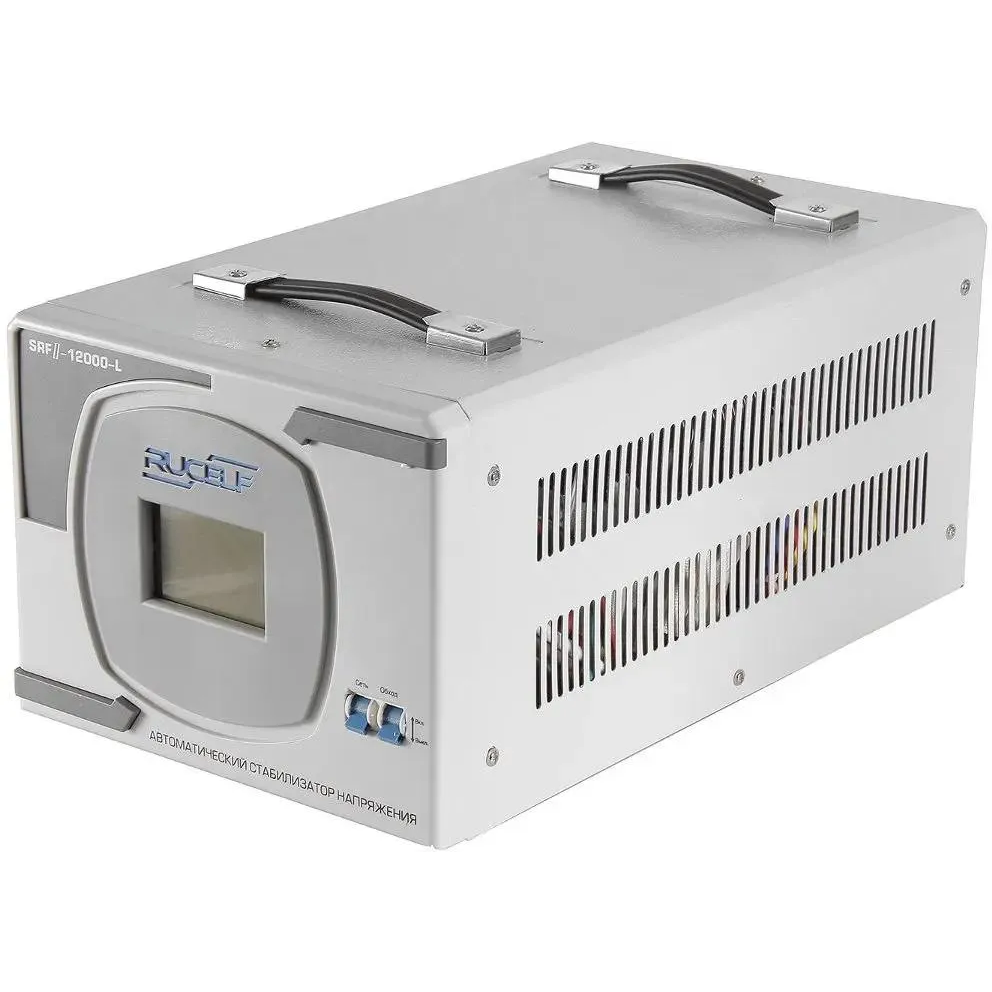 Стабилизатор напряжения RUCELF SRFII-12000-L