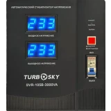 Стабилизатор напряжения TurboSky AVR-3000VA Black