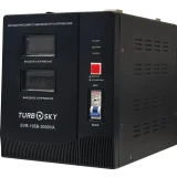Стабилизатор напряжения TurboSky AVR-3000VA Black