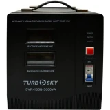 Стабилизатор напряжения TurboSky AVR-3000VA Black