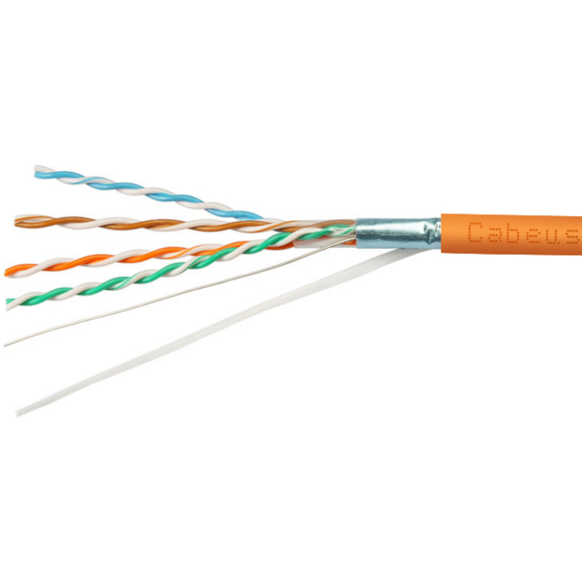 Бухта Cabeus FTP-4P-Cat.5e-SOLID-LSZH-20, 20м