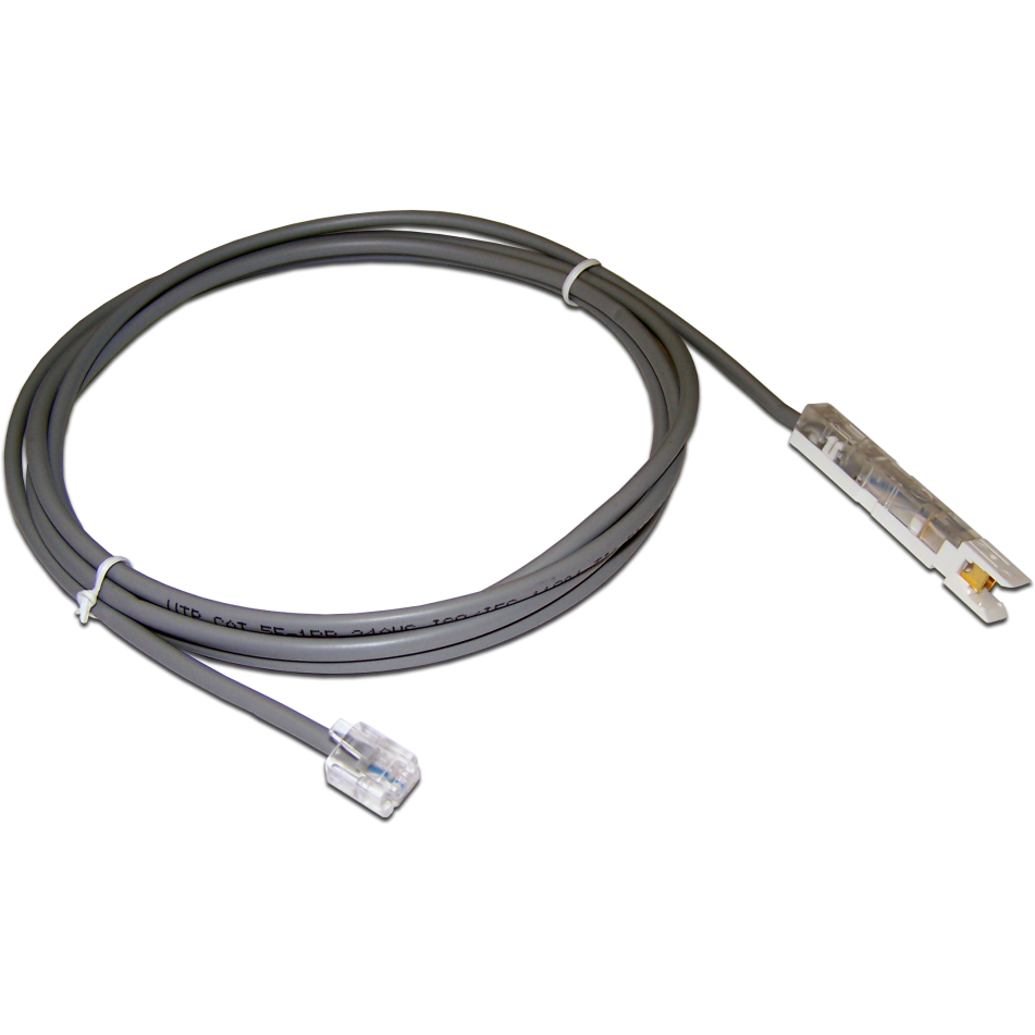 Патч-корд Lanmaster LAN-11-P1-2M, 2м