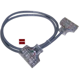 Патч-корд Lanmaster LAN-P4-P4-2.0/6, 2м