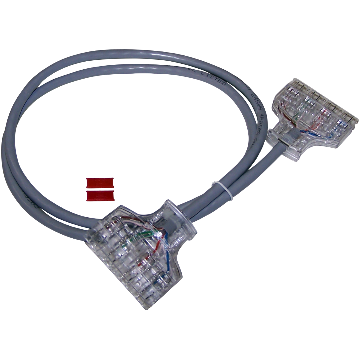 Патч-корд Lanmaster LAN-P4-P4-2.0/6, 2м