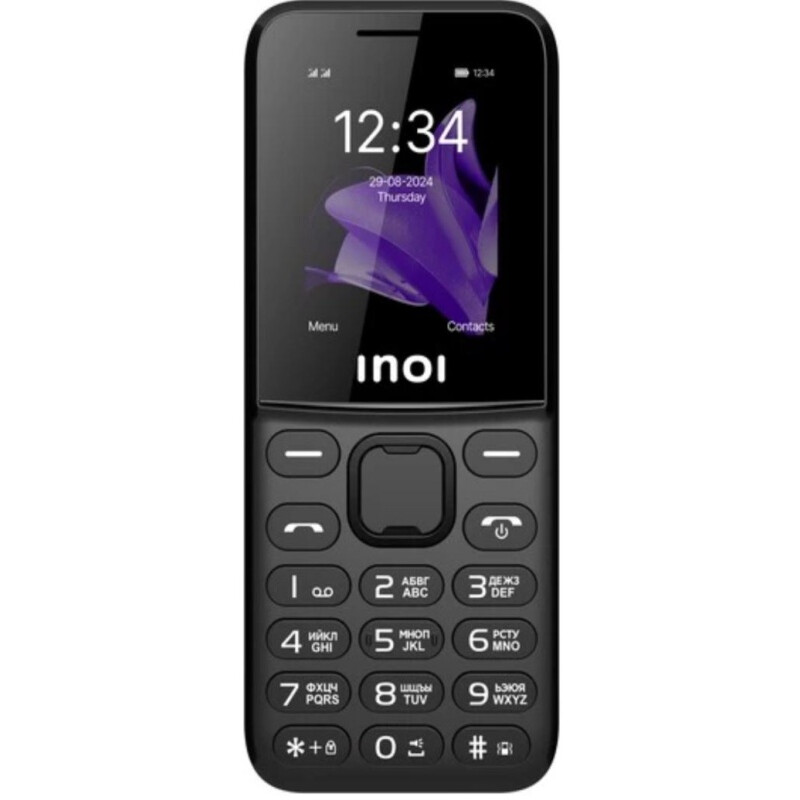 Телефон INOI 101 Classic Black - 6297001537718