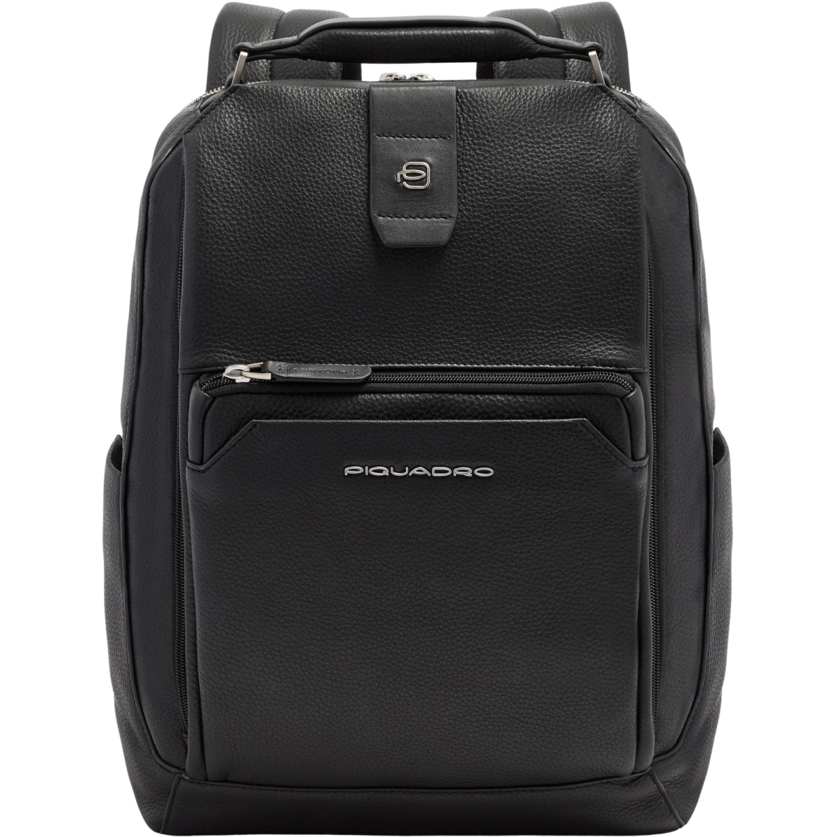 Рюкзак для ноутбука Piquadro Leather Travel 14" Black (CA7157W144/N)