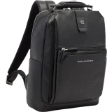 Рюкзак для ноутбука Piquadro Leather Travel 14" Black (CA7157W144/N)