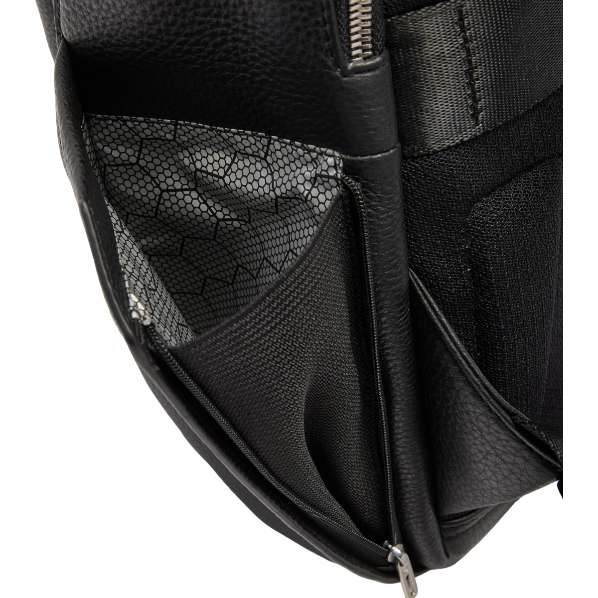 Рюкзак для ноутбука Piquadro Leather Travel 14" Black (CA7157W144/N) - фото 3