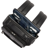 Рюкзак для ноутбука Piquadro Leather Travel 14" Black (CA7157W144/N)