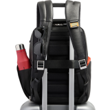 Рюкзак для ноутбука Piquadro Leather Travel 14" Black (CA7157W144/N)
