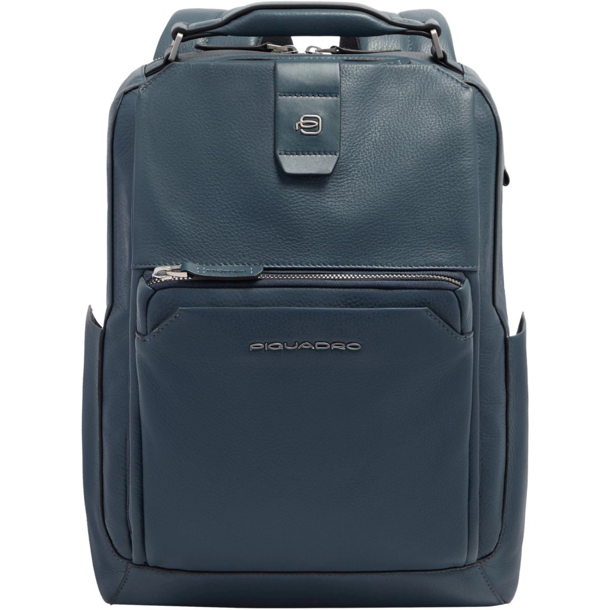 Рюкзак для ноутбука Piquadro Leather Travel 14" Blue (CA7157W144/BLU)