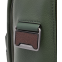 Рюкзак для ноутбука Piquadro Leather Travel 14" Green (CA7157W144/VE) - фото 3