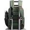 Рюкзак для ноутбука Piquadro Leather Travel 14" Green (CA7157W144/VE) - фото 7