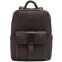 Рюкзак для ноутбука Piquadro Leather Travel Backpack Dark Brown (CA7263W151/TM)