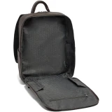 Рюкзак для ноутбука Piquadro Leather Travel Backpack Dark Brown (CA7263W151/TM)