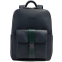 Рюкзак для ноутбука Piquadro Leather Travel Backpack Blue/Green (CA7263W151/BLUVE)