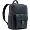 Рюкзак для ноутбука Piquadro Leather Travel Backpack Blue/Green (CA7263W151/BLUVE) - фото 2