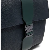 Рюкзак для ноутбука Piquadro Leather Travel Backpack Blue/Green (CA7263W151/BLUVE)