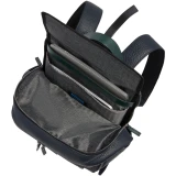 Рюкзак для ноутбука Piquadro Leather Travel Backpack Blue/Green (CA7263W151/BLUVE)