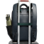 Рюкзак для ноутбука Piquadro Leather Travel Backpack Blue/Green (CA7263W151/BLUVE) - фото 12