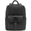 Рюкзак для ноутбука Piquadro Leather Travel Backpack Black (CA7263W151/N)