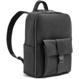 Рюкзак для ноутбука Piquadro Leather Travel Backpack Black (CA7263W151/N)