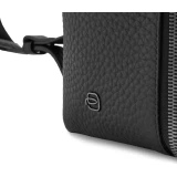 Рюкзак для ноутбука Piquadro Leather Travel Backpack Black (CA7263W151/N)