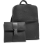 Рюкзак для ноутбука Piquadro Leather Travel Backpack Black (CA7263W151/N) - фото 5