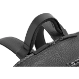 Рюкзак для ноутбука Piquadro Leather Travel Backpack Black (CA7263W151/N)